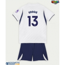 Otroški Nogometni dresi Tottenham Hotspur Destiny Udogie #13 Domači 2026-27 Kratek Rokav (+ Kratke hlače)